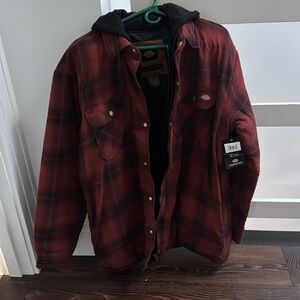Dickies Hooded Flannel